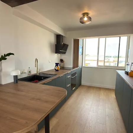 Sea View Duplex Apartament Valras-Plage